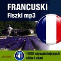 Języki i nauka języków: Francuski Fiszki mp3. 1000 najważniejszych słów i zdań - audiokurs