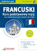Inne: Francuski Kurs podstawowy mp3 - audiokurs + ebook