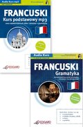 pakiety audio: Pakiet języka francuskiego - audiobook