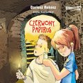 Dla dzieci i młodzieży: Czerwony papirus - audiobook