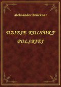 Dzieje Kultury Polskiej - ebook