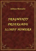 ebooki: Fragmenty Przekładu Iliady Homera - ebook