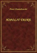 ebooki: Hipolit Taine - ebook
