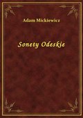 Sonety Odeskie - ebook