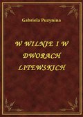 ebooki: W Wilnie I W Dworach Litewskich - ebook