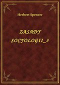 ebooki: Zasady Socyologii 3 - ebook