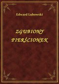 ebooki: Zgubiony Pierścionek - ebook