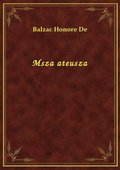 Msza ateusza - ebook