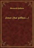 Sonet (Już północ...) - ebook