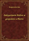 Zakrystianin Palica w gospodzie u Pietra - ebook