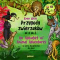audiobooki: Przygody zwierzaków od A do Z. An Alphabet of Animal Adventures w wersji dwujęzycznej dla dzieci - audiobook