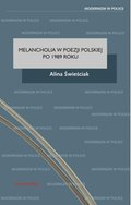 ebooki: Melancholia w poezji polskiej po 1989 roku - ebook