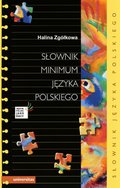 Słownik minimum języka polskiego - ebook