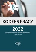 Kodeks pracy z komentarzem 2022 - ebook