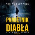 kryminał, sensacja, thriller: Pamiętnik diabła - audiobook