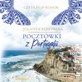 audiobooki: Pocztówki z Portugalii  - audiobook