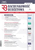 biznesowe, branżowe, gospodarka: Rachunkowość Budżetowa – e-wydanie – 3/2024