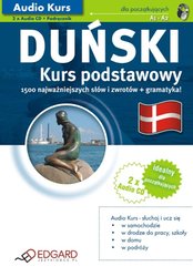 : Duński Kurs Podstawowy - audiokurs + ebook