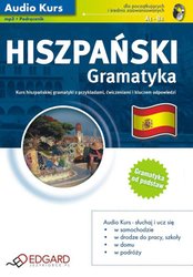 : Hiszpański Gramatyka - audiokurs + ebook