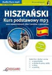 : Hiszpański Kurs podstawowy mp3 - audiokurs + ebook