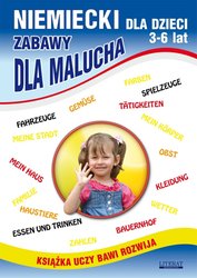: Niemiecki dla dzieci 3-6 lat. Zabawy dla malucha - ebook