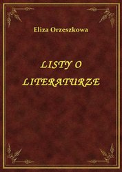 : Listy O Literaturze - ebook