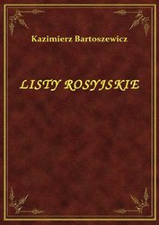 : Listy Rosyjskie - ebook