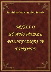 : Myśli O Równowadze Politycznej W Europie - ebook