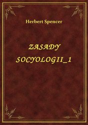 : Zasady Socyologii 1 - ebook