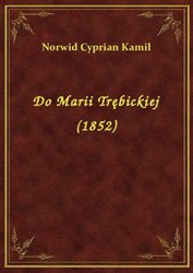 : Do Marii Trębickiej (1852) - ebook