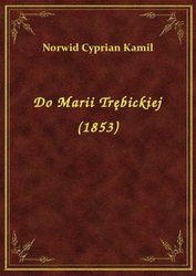 : Do Marii Trębickiej (1853) - ebook