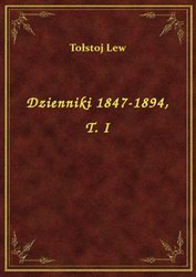: Dzienniki 1847-1894, T. I - ebook