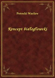 : Koncept białogłowski - ebook