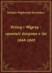 : Polacy i Węgrzy : opowieść dziejowa z lat 1848-1849 - ebook