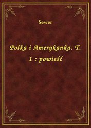 : Polka i Amerykanka. T. 1 : powieść - ebook