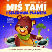 : Miś Tami i selerowa planeta - audiobook