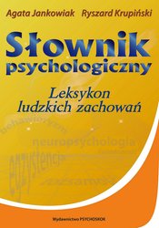 : Słownik psychologiczny. Leksykon ludzkich zachowań - ebook