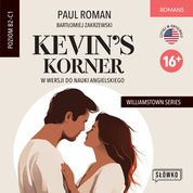 : Kevin's Korner w wersji do nauki angielskiego. Williamstown Series - audiobook