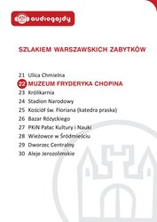 : Muzeum Fryderyka Chopina. Szlakiem warszawskich zabytków - audiobook