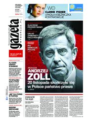 : Gazeta Wyborcza - Warszawa - e-wydanie – 272/2015
