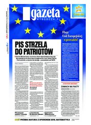 : Gazeta Wyborcza - Warszawa - e-wydanie – 276/2015