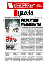 : Gazeta Wyborcza - Warszawa - e-wydanie – 277/2015