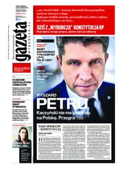 : Gazeta Wyborcza - Warszawa - e-wydanie – 278/2015