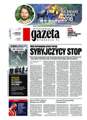 : Gazeta Wyborcza - Warszawa - e-wydanie – 279/2015