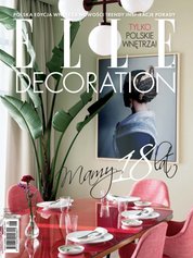 : ELLE Decoration - e-wydanie – 6/2018