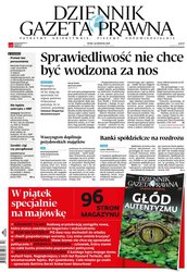 : Dziennik Gazeta Prawna - e-wydanie – 81/2018