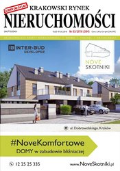 : Krakowski Rynek Nieruchomości - e-wydanie – 3/2018