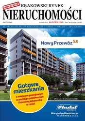 : Krakowski Rynek Nieruchomości - e-wydanie – 5/2018