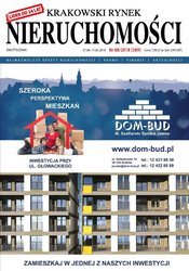 : Krakowski Rynek Nieruchomości - e-wydanie – 8/2018