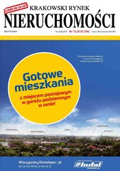 : Krakowski Rynek Nieruchomości - e-wydanie – 15/2018